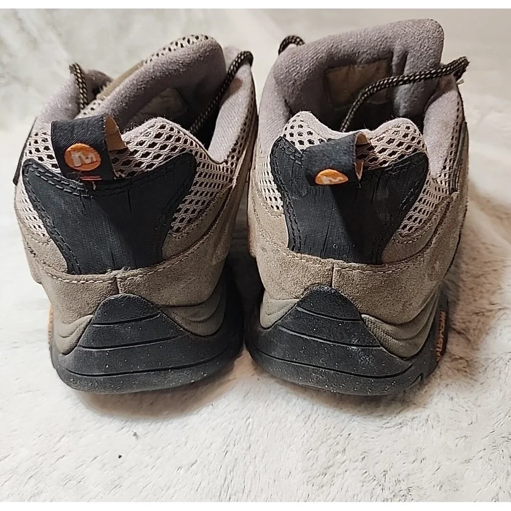 Merrell Shoes Boots Ventilator Vibram Hiking Waterproof Leather‎ MENS Size 11.5